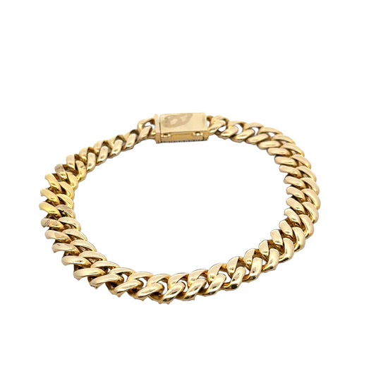 Cuban Bracelet 8.5"
