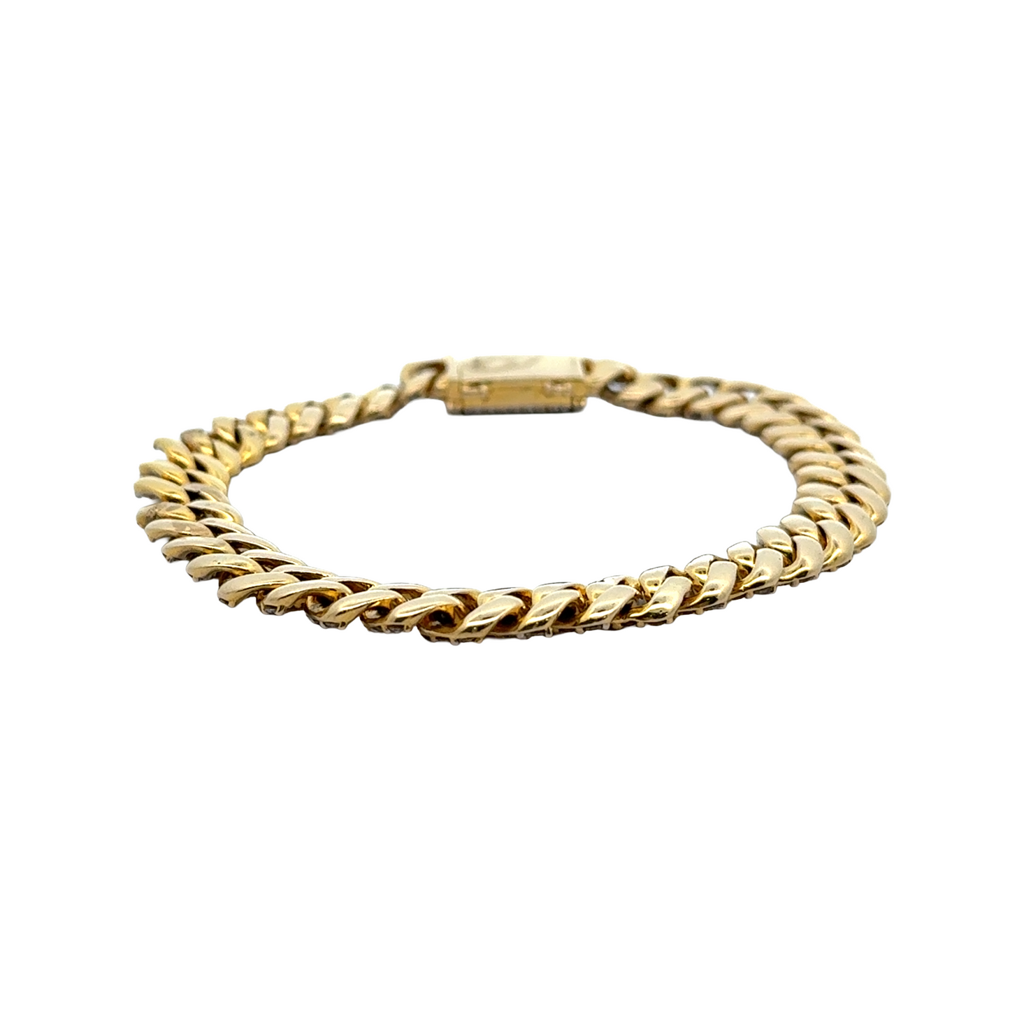 Cuban Bracelet 8.5"