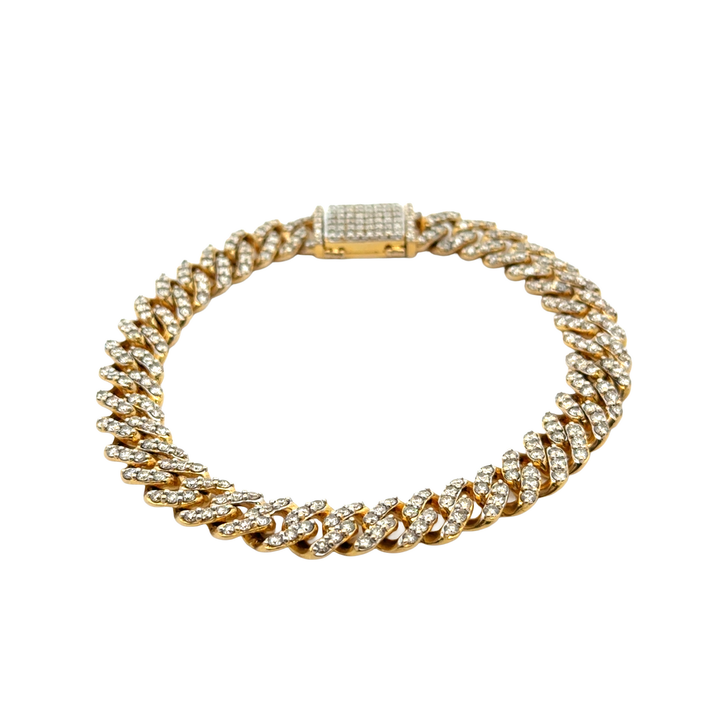 Cuban Bracelet 8.5"