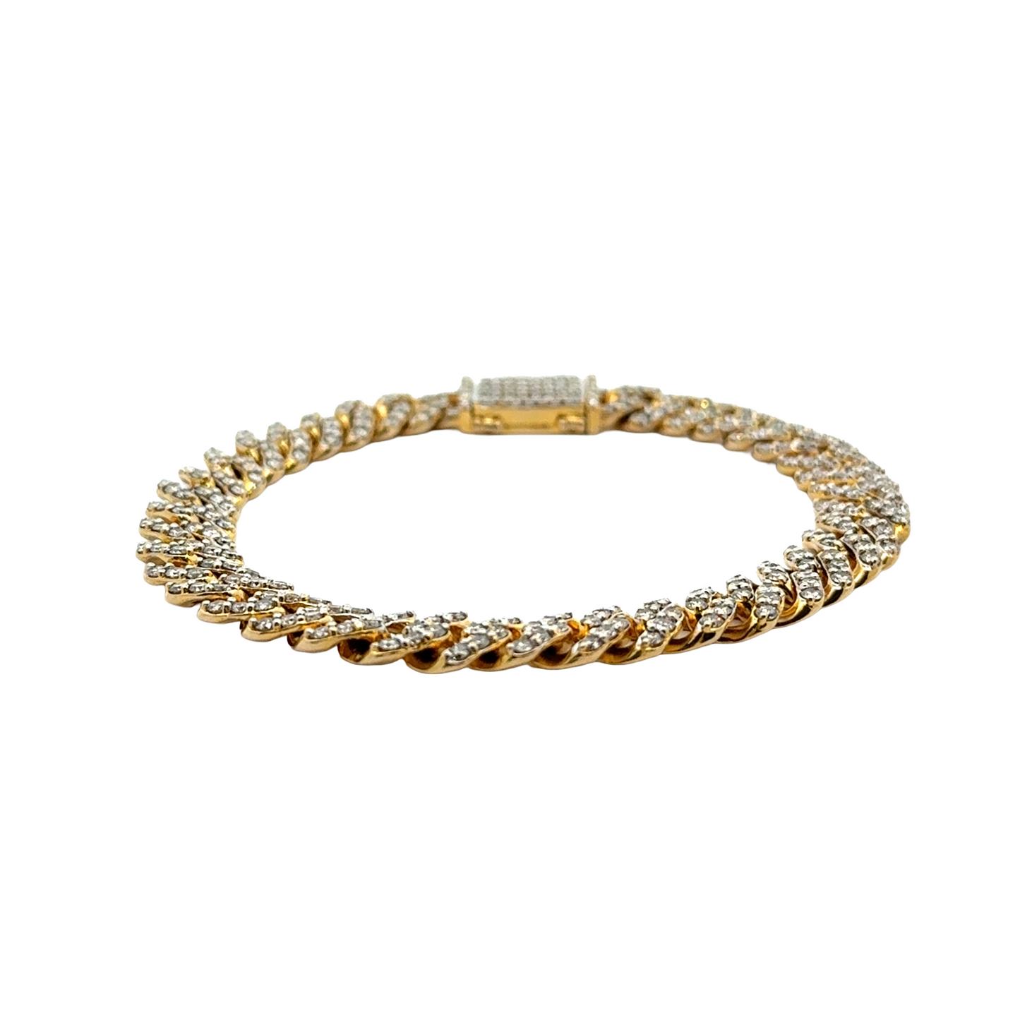 Cuban Bracelet 8.5"