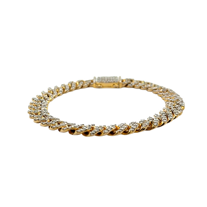 Cuban Bracelet 8.5"