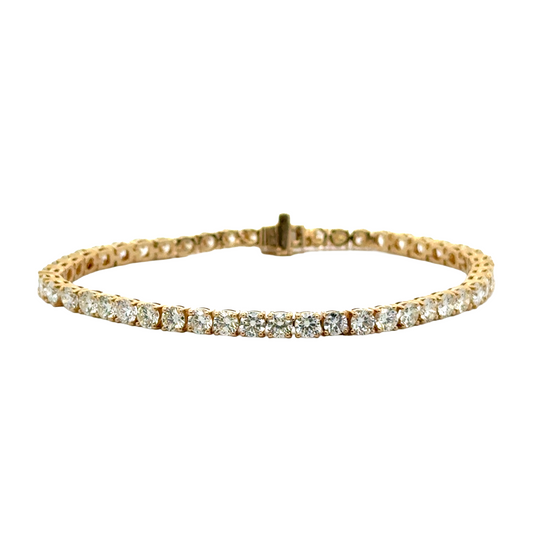 Diamond Bracelet 7"