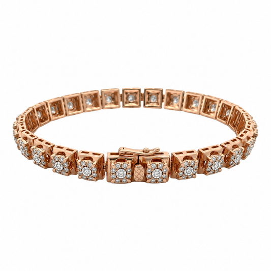 Diamond Bracelet 8"