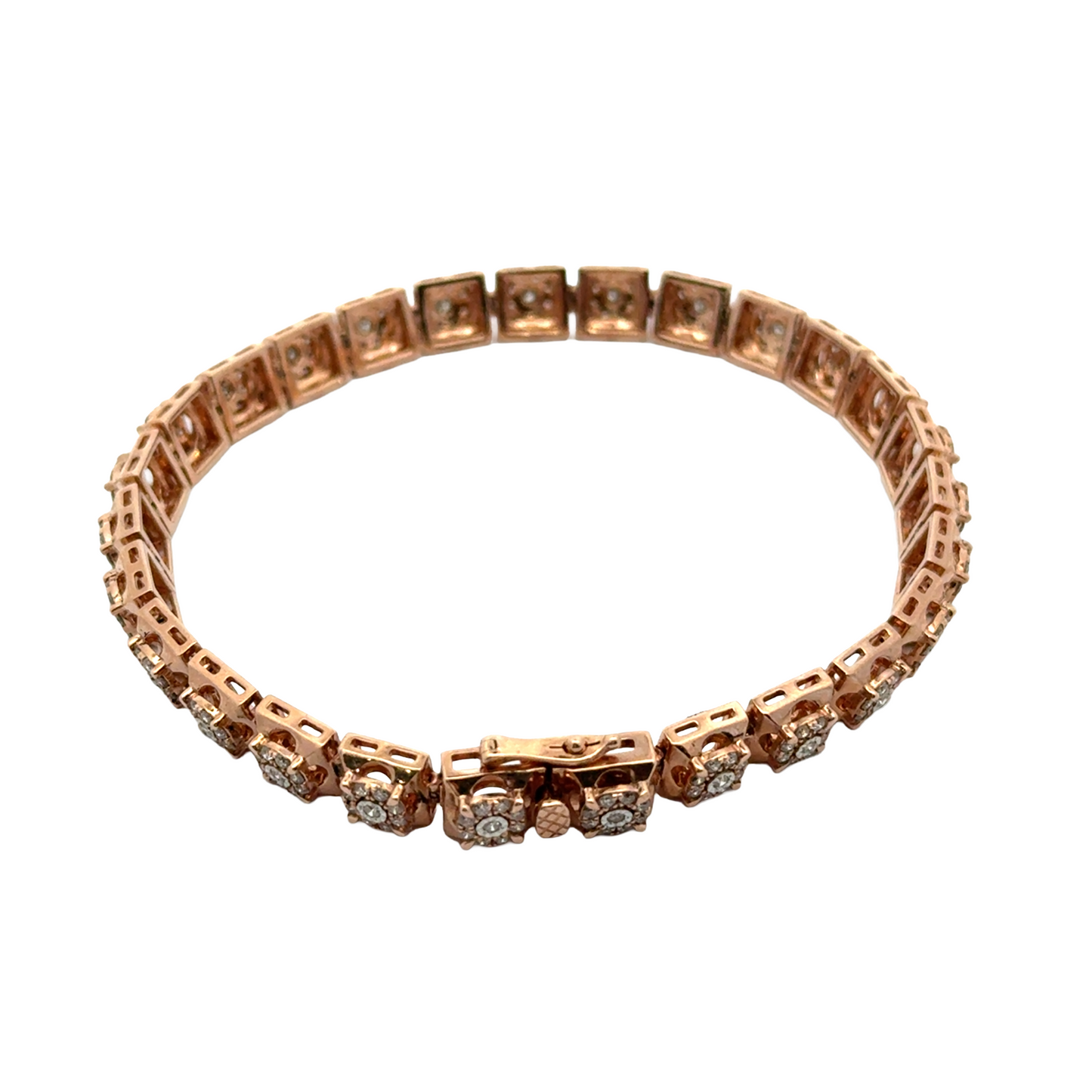 Diamond Bracelet 8"