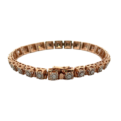 Diamond Bracelet 8"