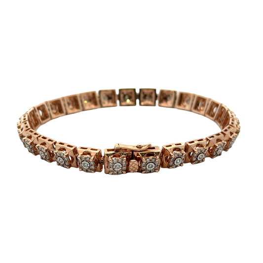 Diamond Bracelet 8"