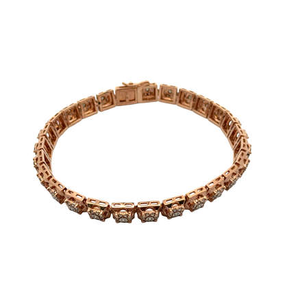 Diamond Bracelet 8"