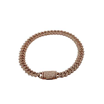 Cuban Bracelet 8"