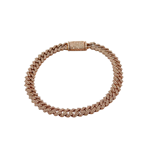 Cuban Bracelet 8"