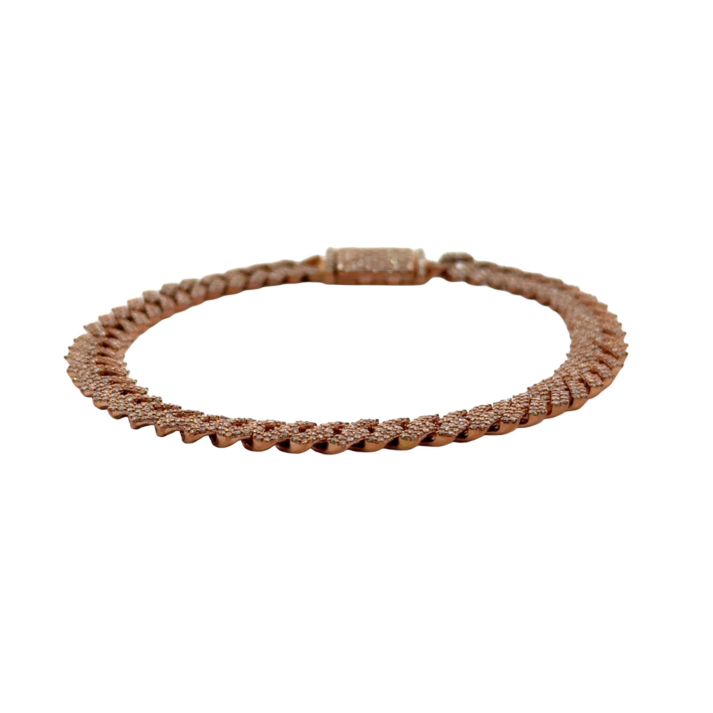 Cuban Bracelet 8"