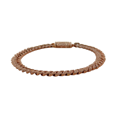 Cuban Bracelet 8"