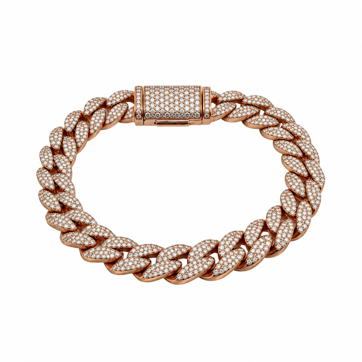 Cuban Bracelet 8"