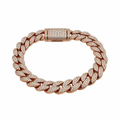 Cuban Bracelet 8"