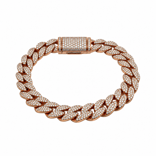 Cuban Bracelet 8"
