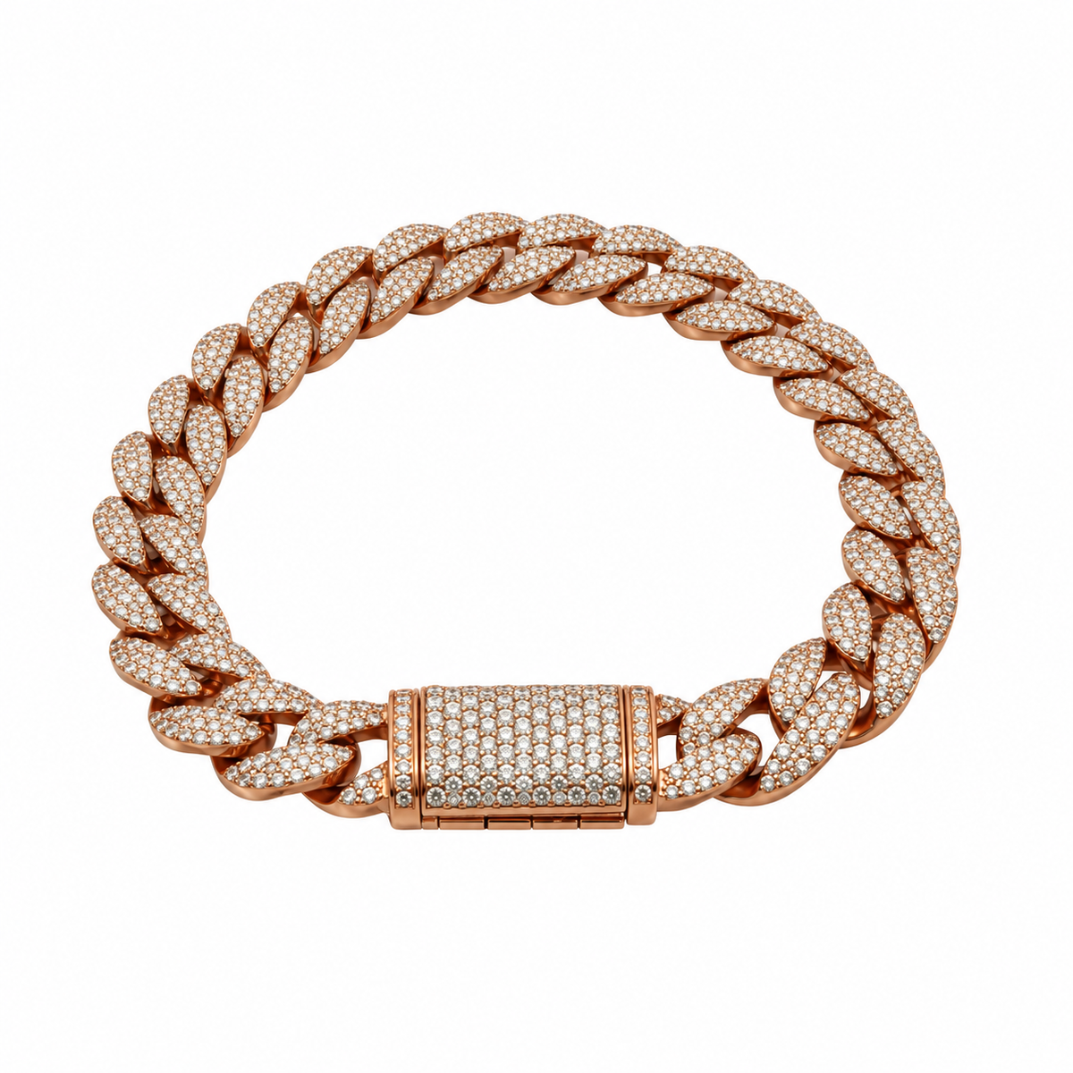 Cuban Bracelet 8"
