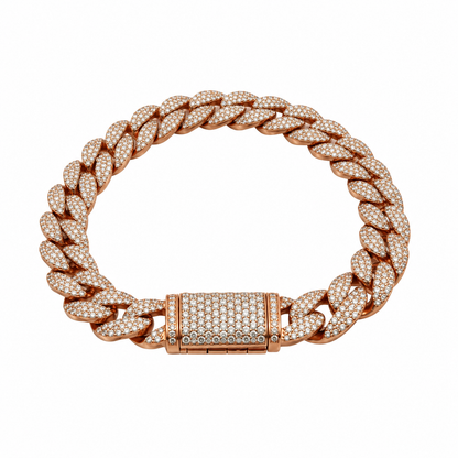 Cuban Bracelet 8"