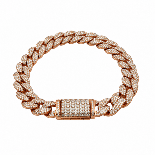 Cuban Bracelet 8"