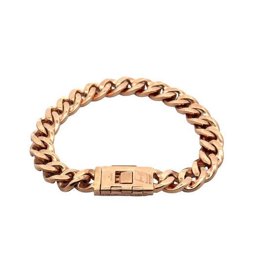 Cuban Bracelet 8"
