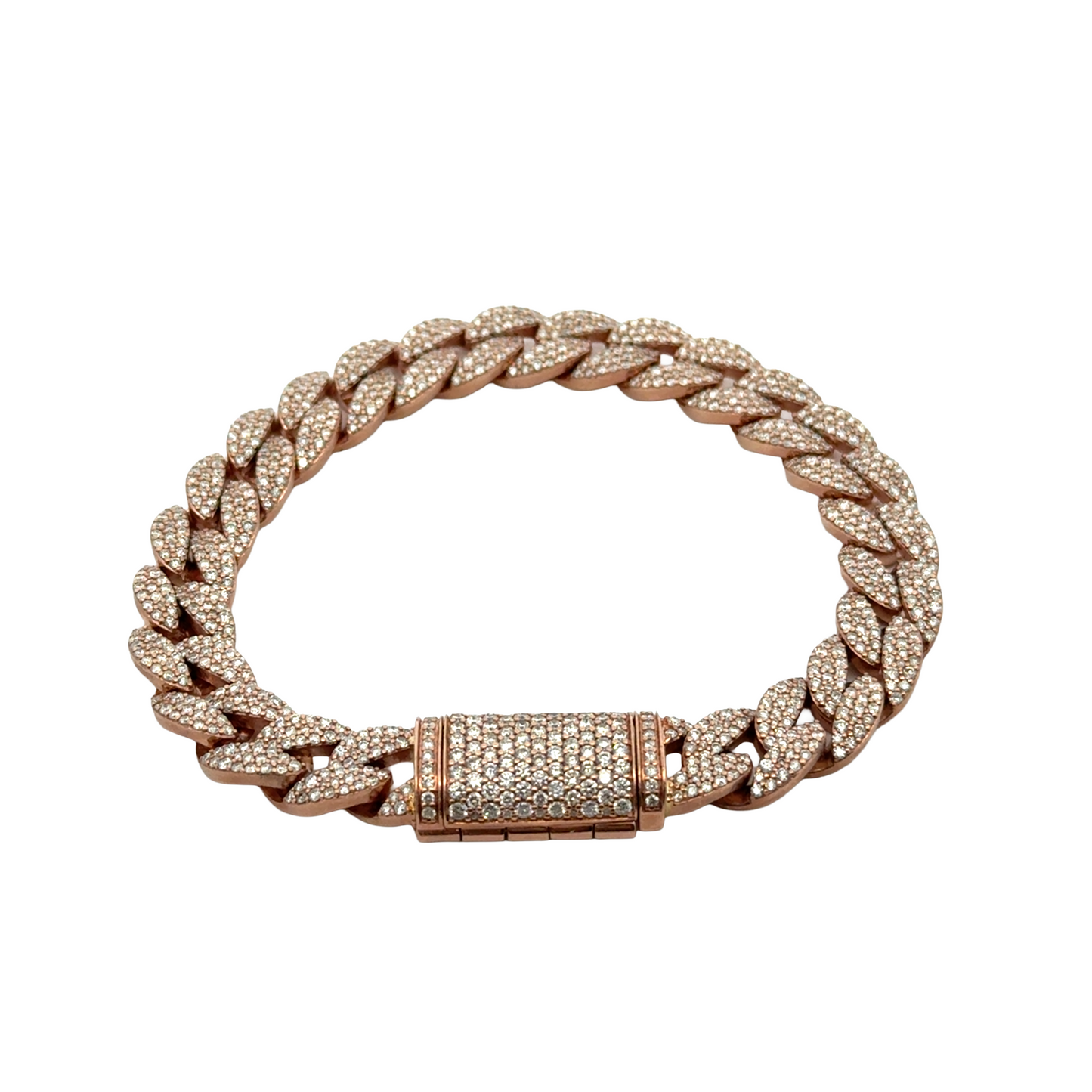 Cuban Bracelet 8"
