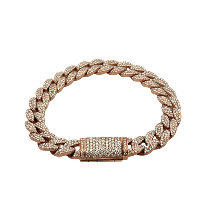 Cuban Bracelet 8"