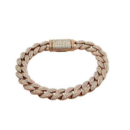 Cuban Bracelet 8"