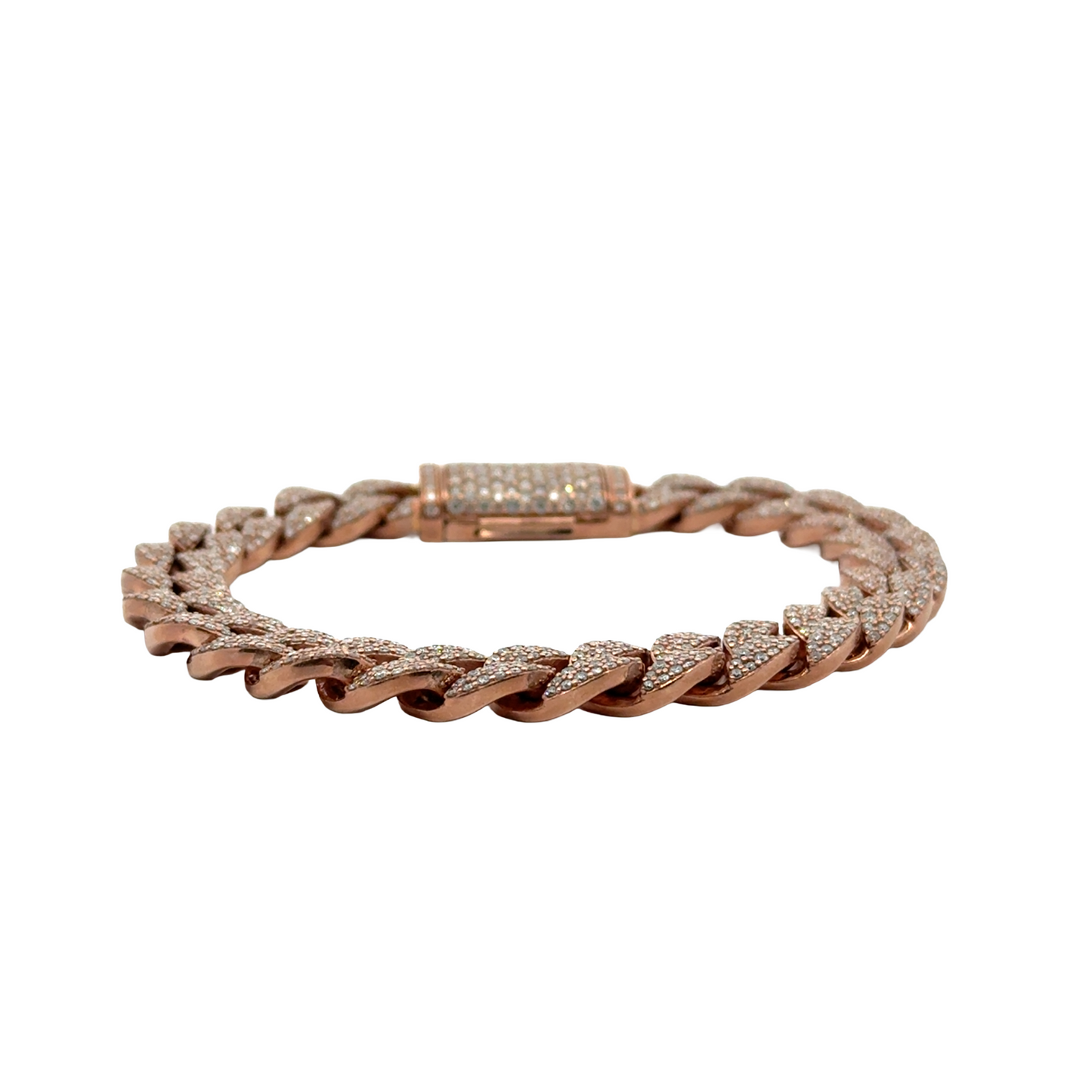 Cuban Bracelet 8"