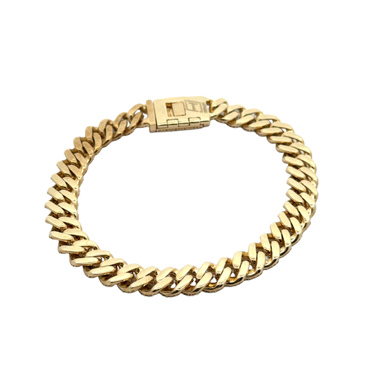 Cuban Bracelet 8"