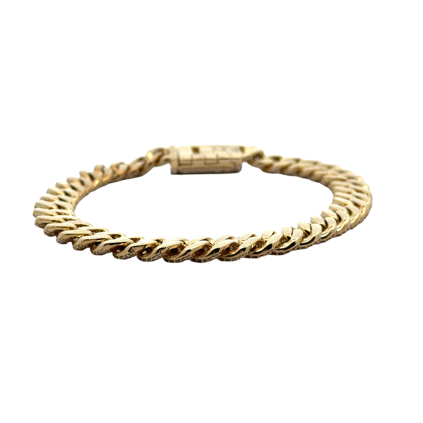 Cuban Bracelet 8"