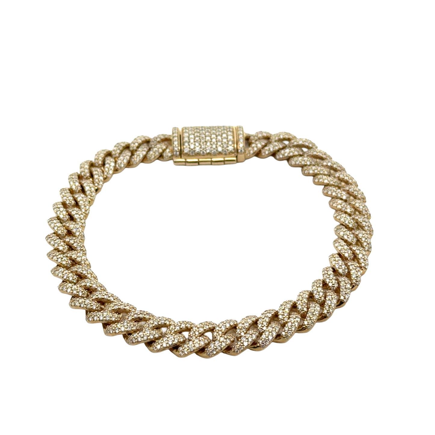 Cuban Bracelet 8"