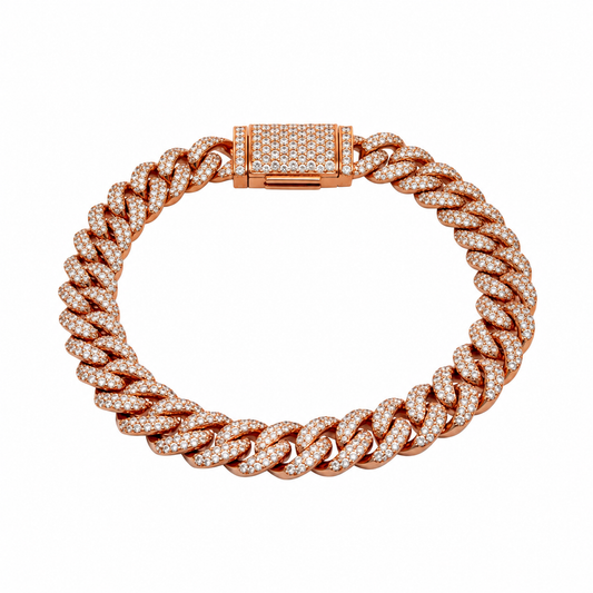 Cuban Bracelet 8"