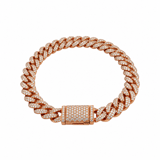 Cuban Bracelet 8"