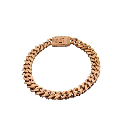 Cuban Bracelet 8"