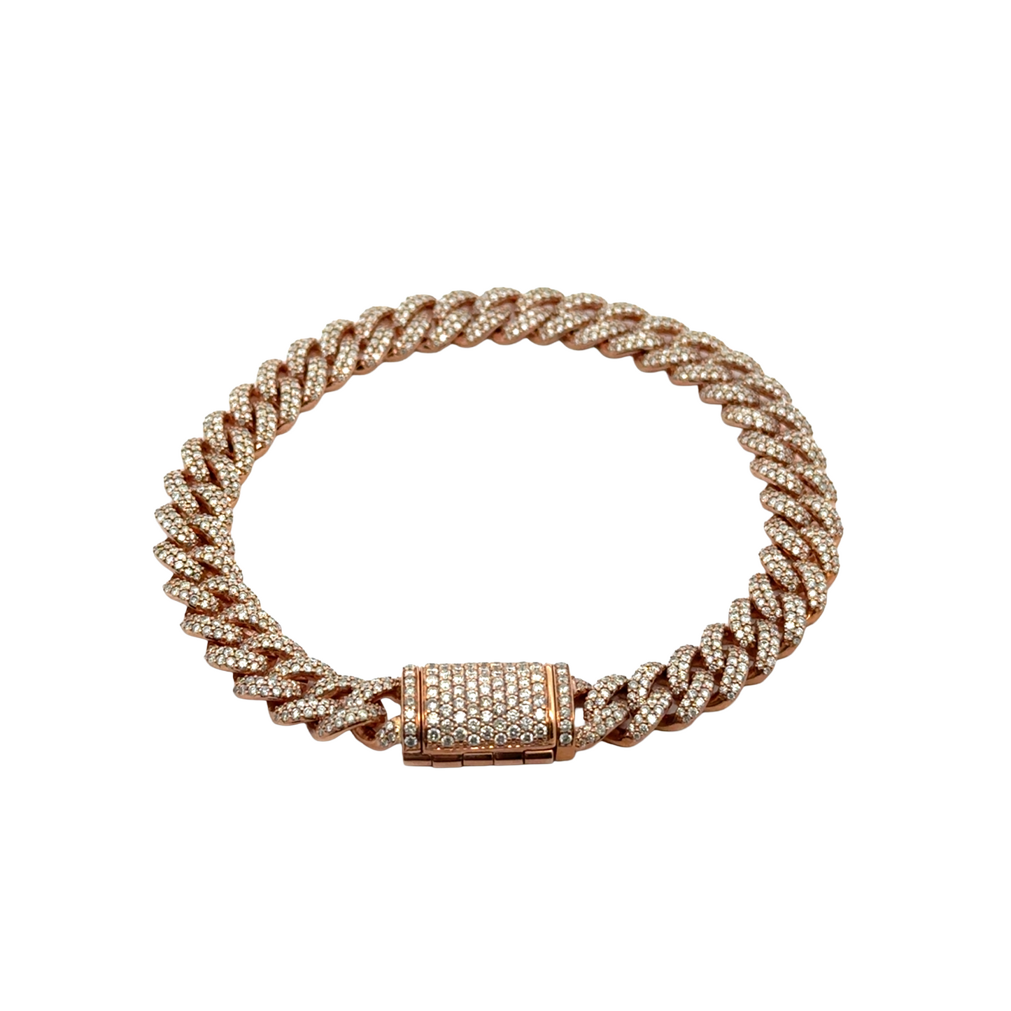 Cuban Bracelet 8"