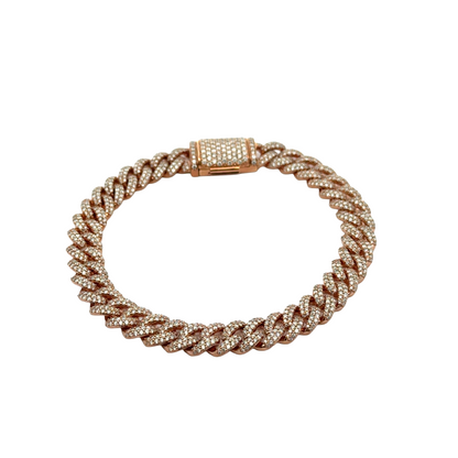 Cuban Bracelet 8"