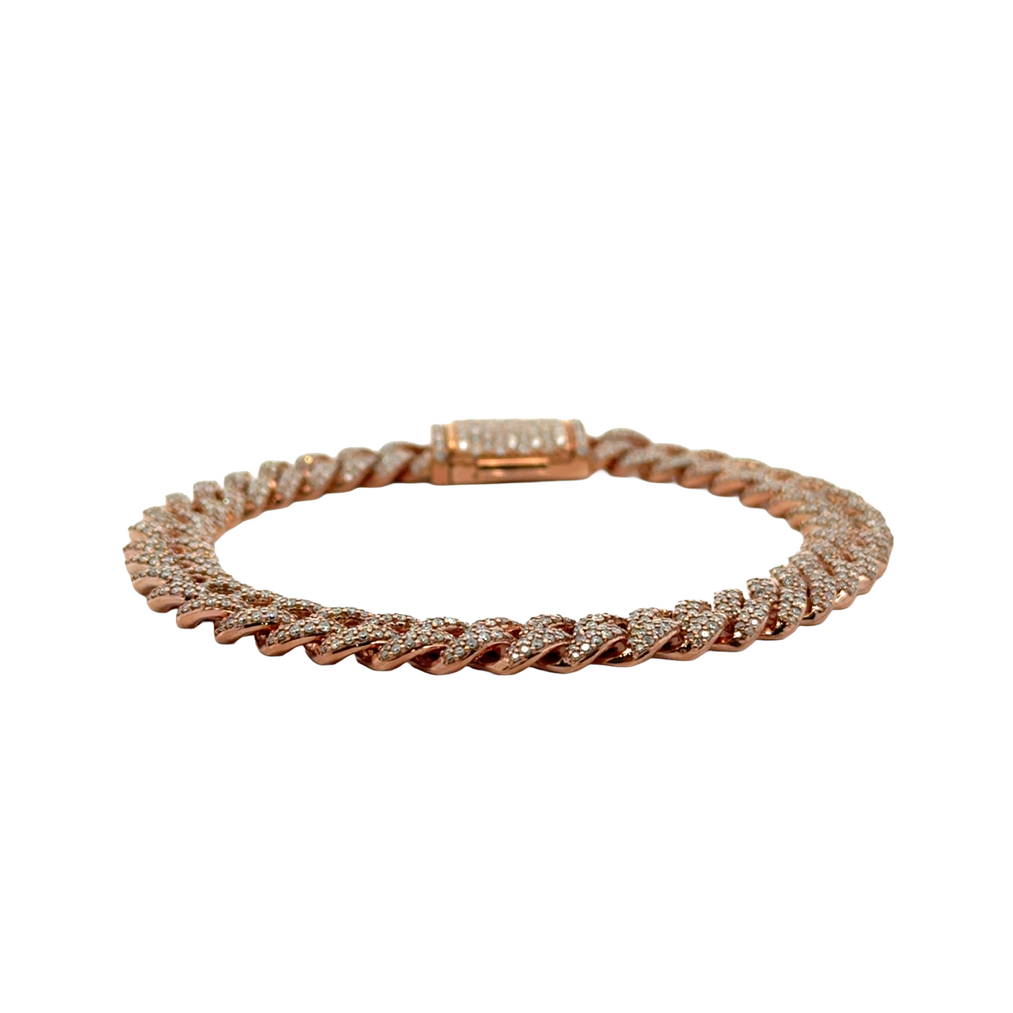 Cuban Bracelet 8"