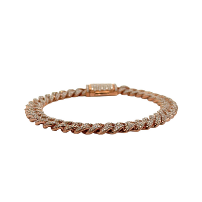 Cuban Bracelet 8"
