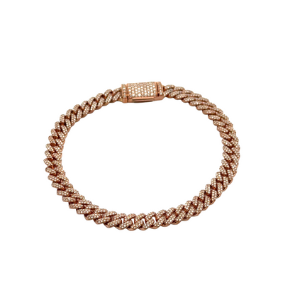Cuban Bracelet 8"