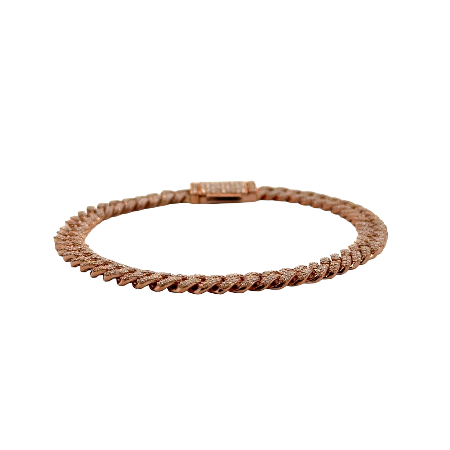 Cuban Bracelet 8"