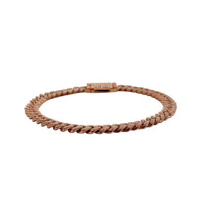 Cuban Bracelet 8"