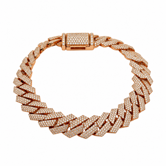 Cuban Bracelet 8"