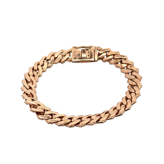 Cuban Bracelet 8"
