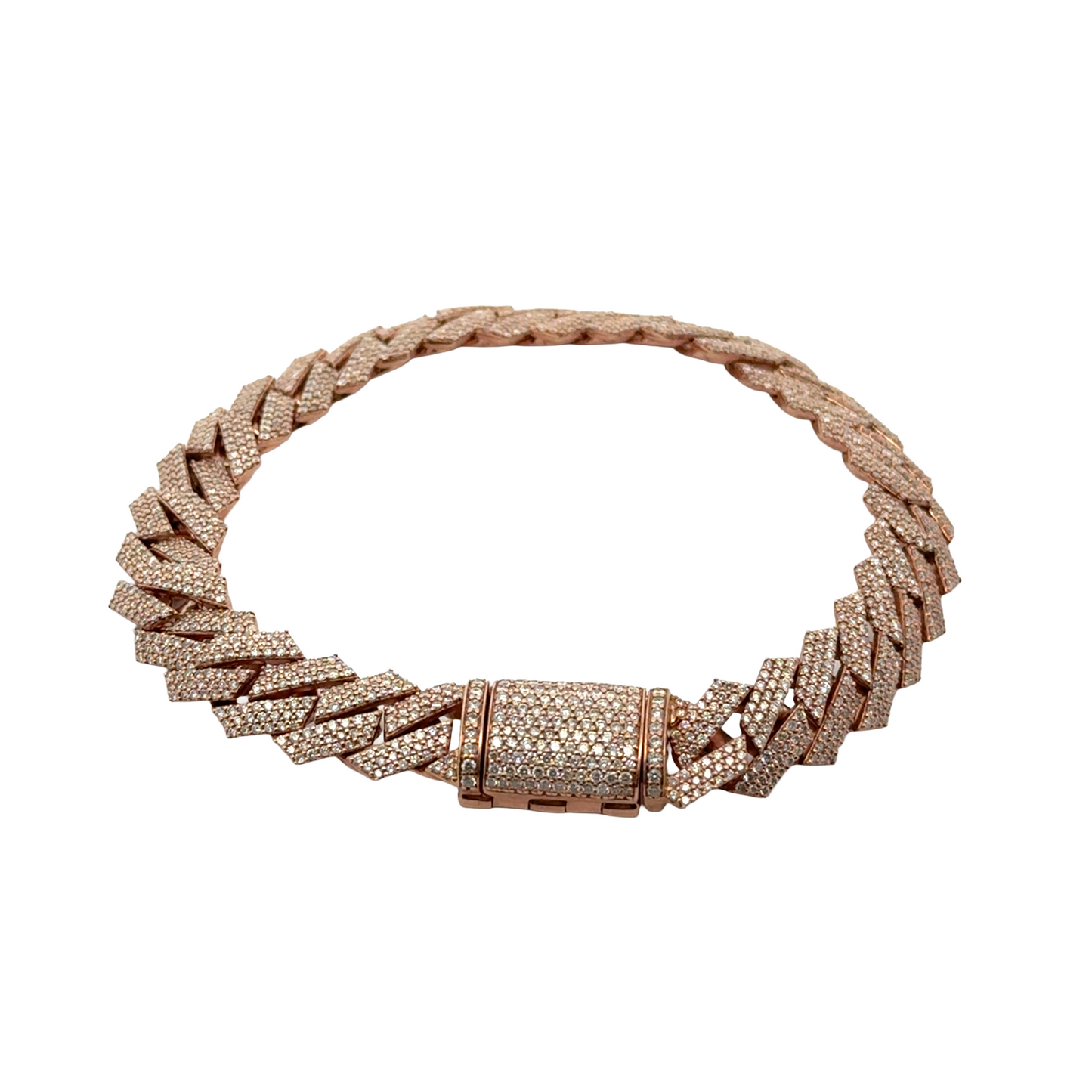 Cuban Bracelet 8"