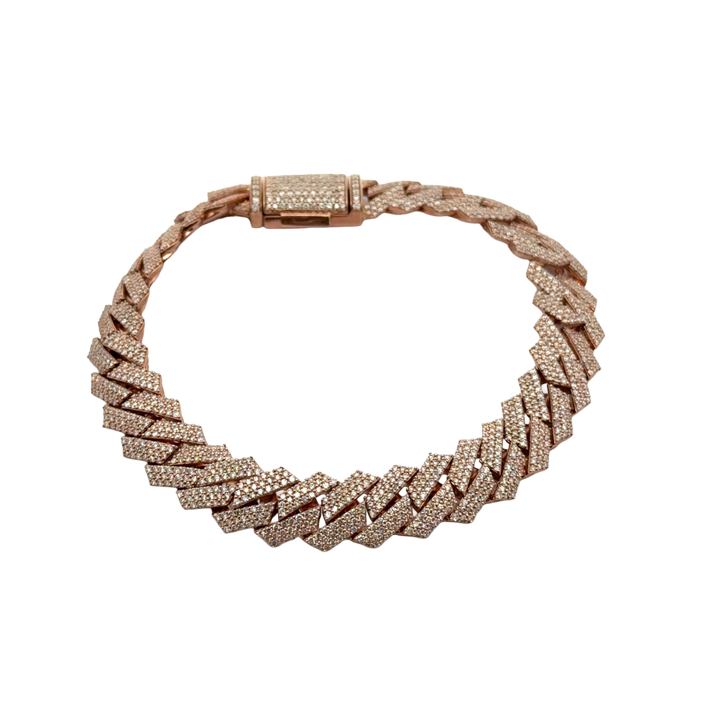 Cuban Bracelet 8"