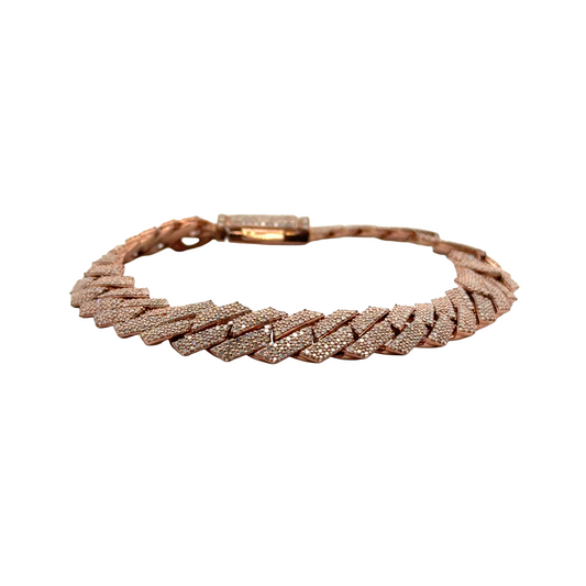 Cuban Bracelet 8"
