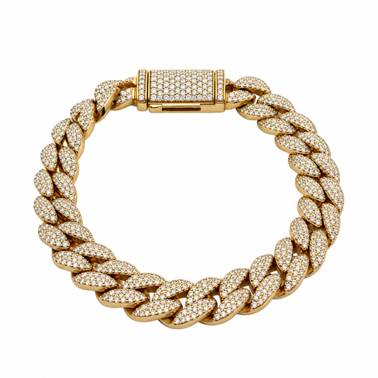 Cuban Bracelet 8"