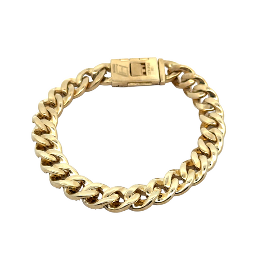 Cuban Bracelet 8"