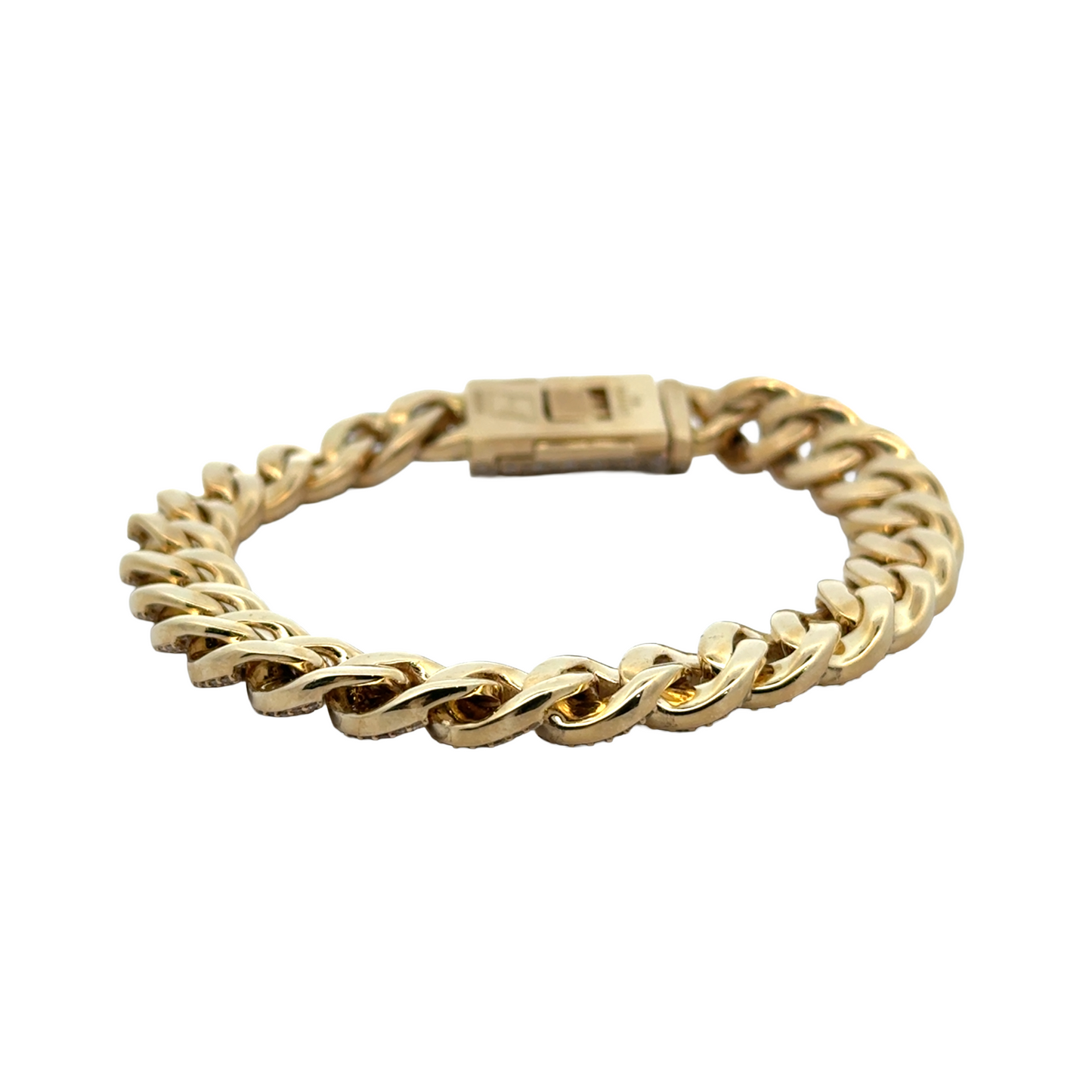 Cuban Bracelet 8"