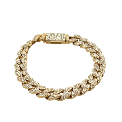 Cuban Bracelet 8"