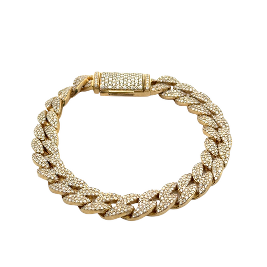 Cuban Bracelet 8"