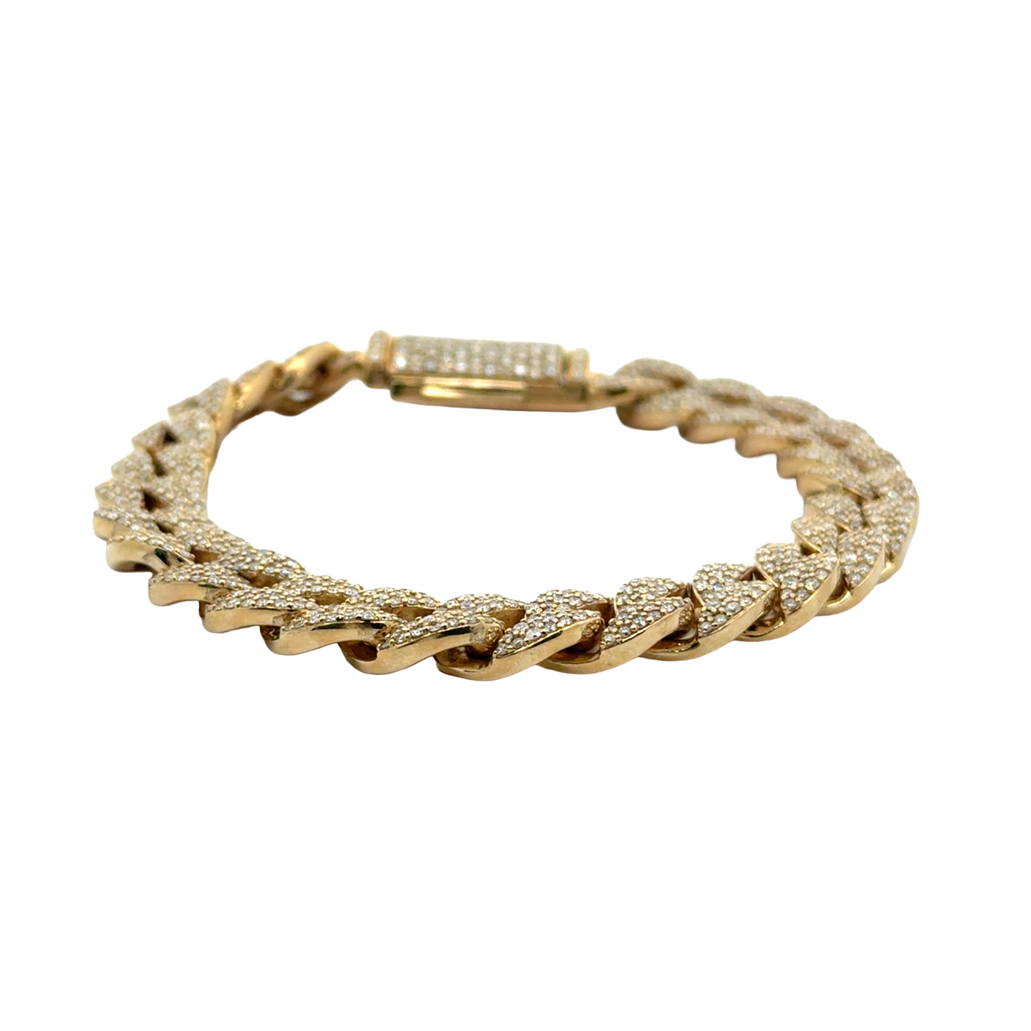 Cuban Bracelet 8"